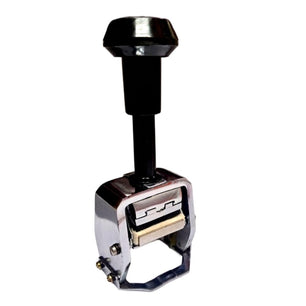 Manual 2mm Label Stamping Machine with Ink & Pad Softener