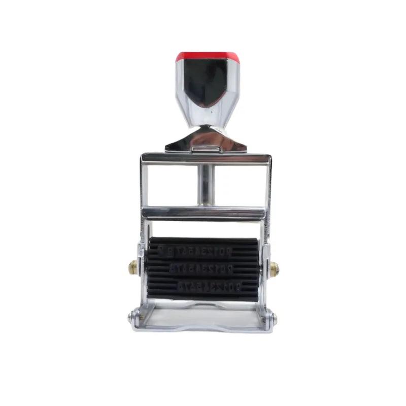 Smart Pack Hand Batch Coding Machine of 3mm Date MRP Printing