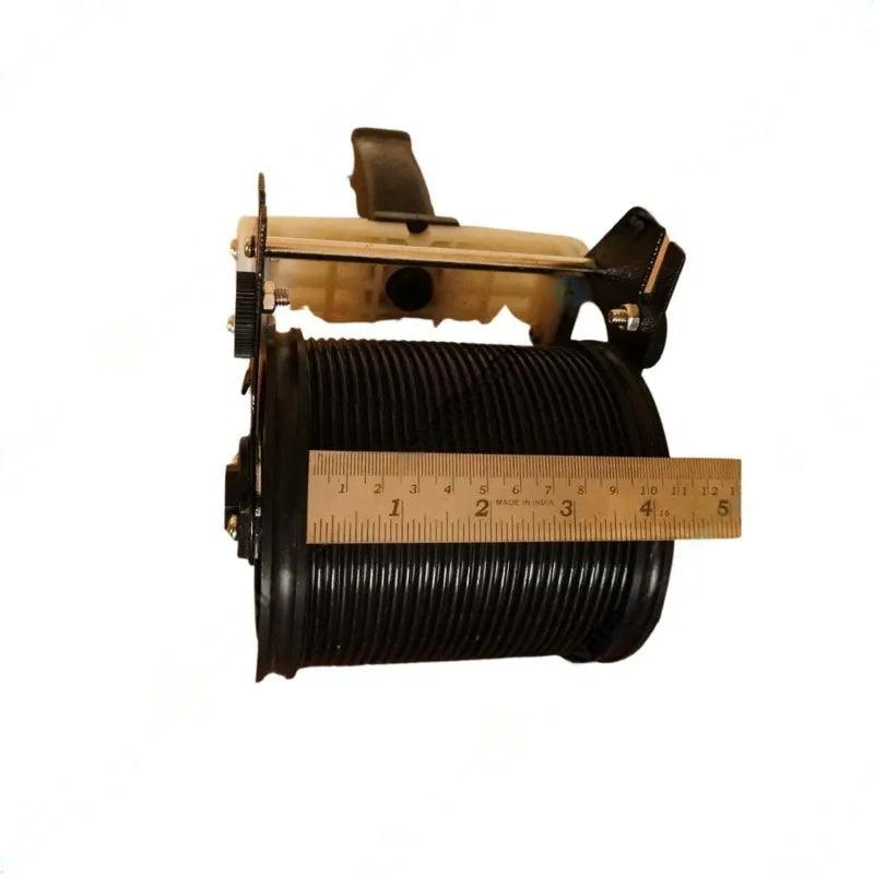 Smart Pack Handy 4-inch Coder Machine for Batch No. and Expiry Date Printing With One 8 mm Rubber Letter Set