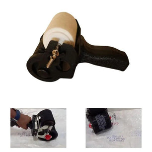 Smart Pack Handy 4-inch Coder Machine for Batch No. and Expiry Date Printing With One 8 mm Rubber Letter Set