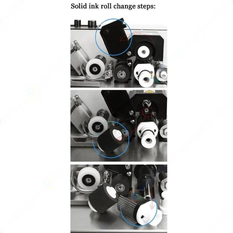 High Speed Batch Coding Machine 8 Lines 11 Character, 180W