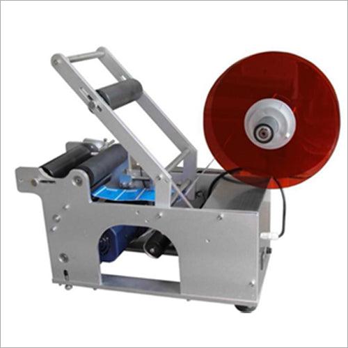 Round Bottle Label Machine 120W with Coding Printing