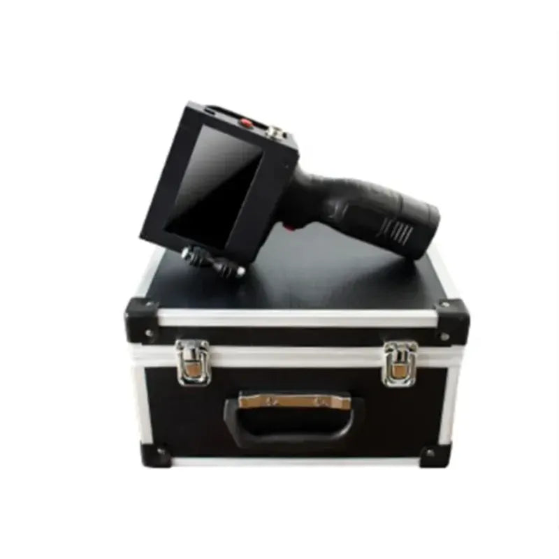 12.7mm Metal Body without Cartridge Handheld Inkjet Printer