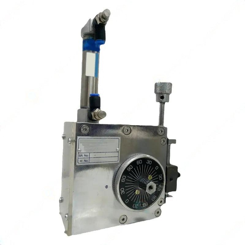 Nickel Chrome Plated Pneumatic Batch Coding Machine