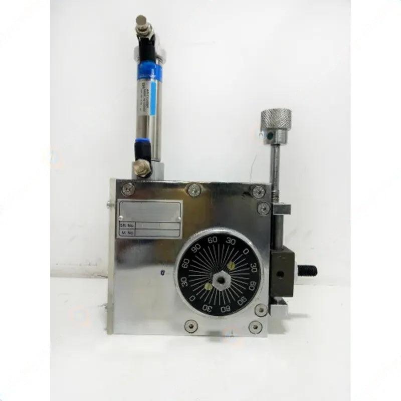Nickel Chrome Plated Pneumatic Batch Coding Machine
