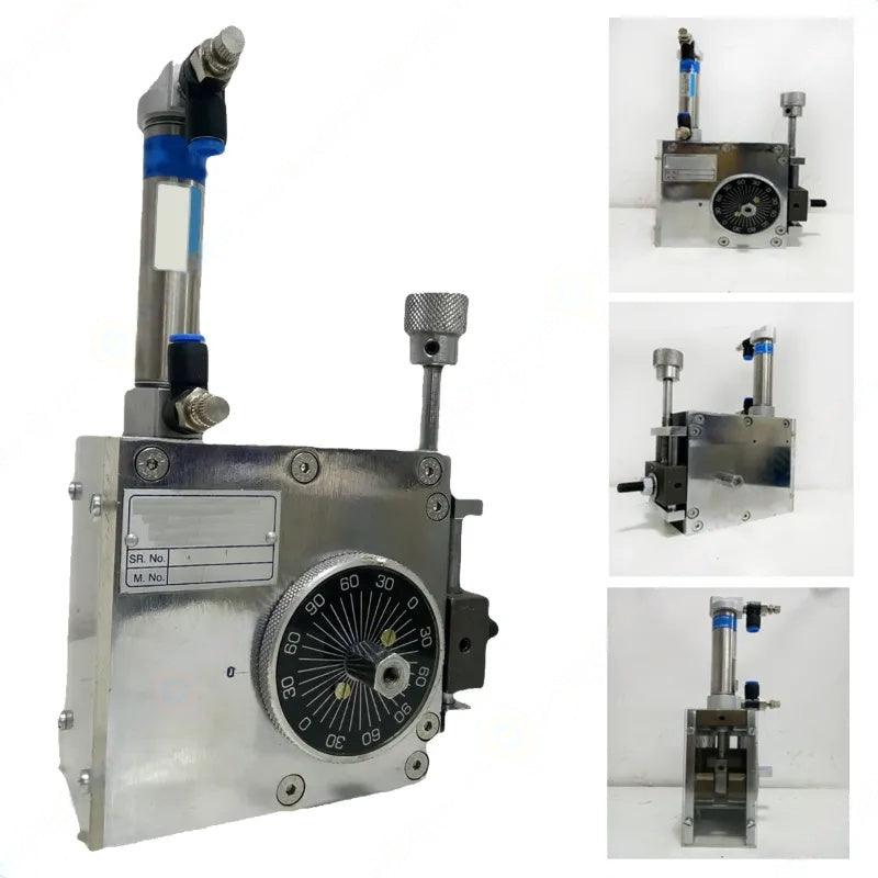 Nickel Chrome Plated Pneumatic Batch Coding Machine