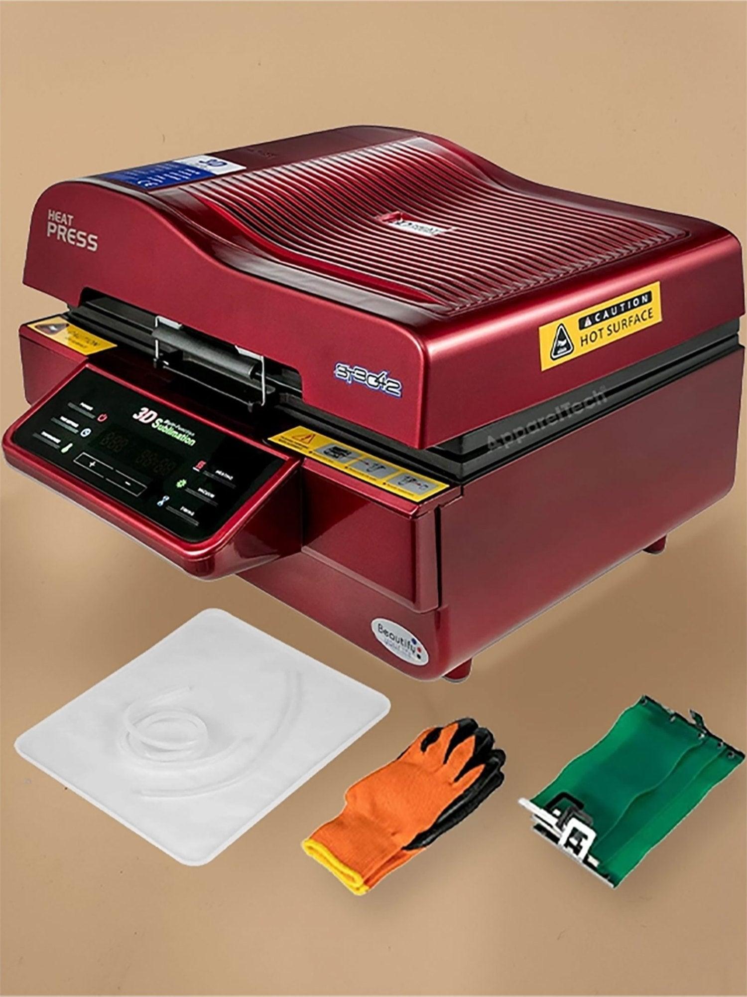 Multi Functional 3D Sublimation Vacuum Heat Press Machine