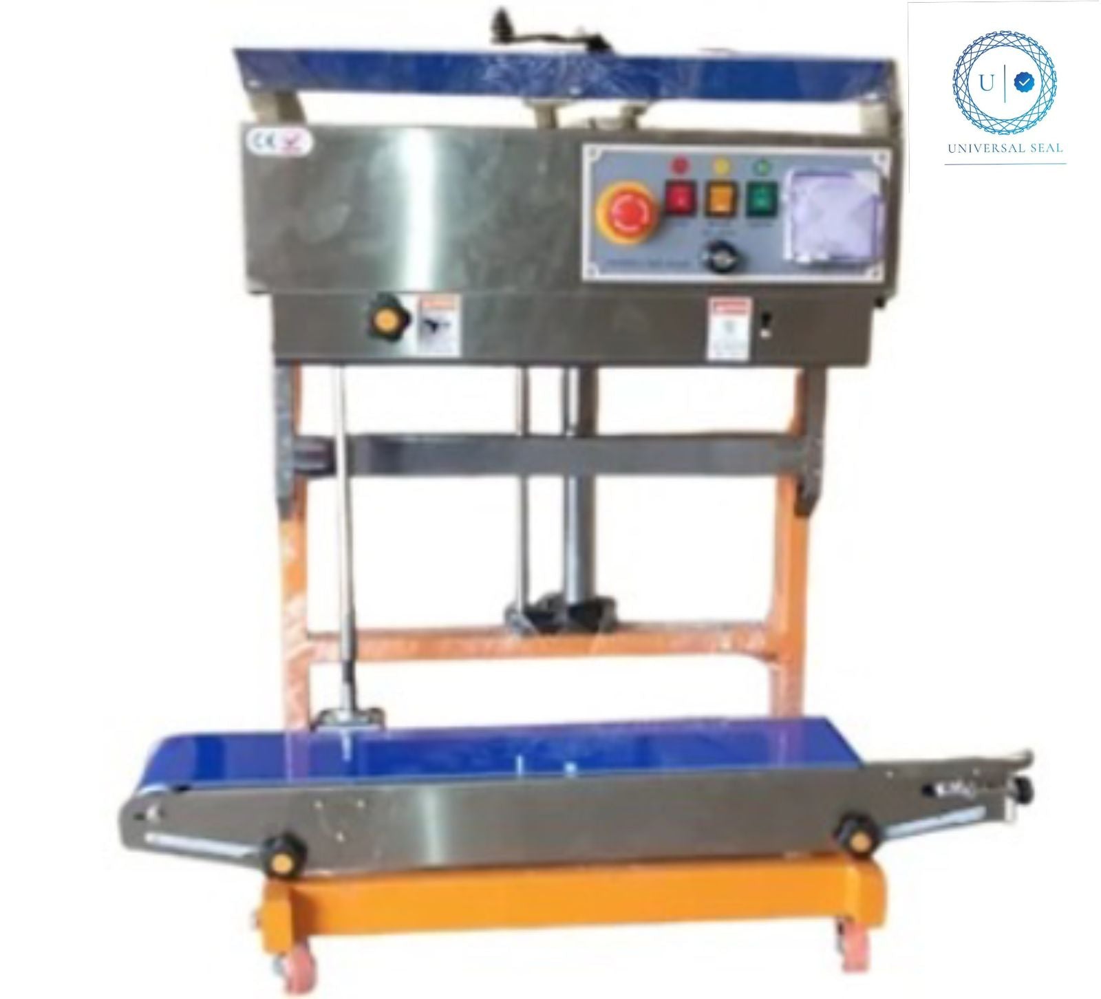Stainless Steel Band Sealer Machine With Jack Stand