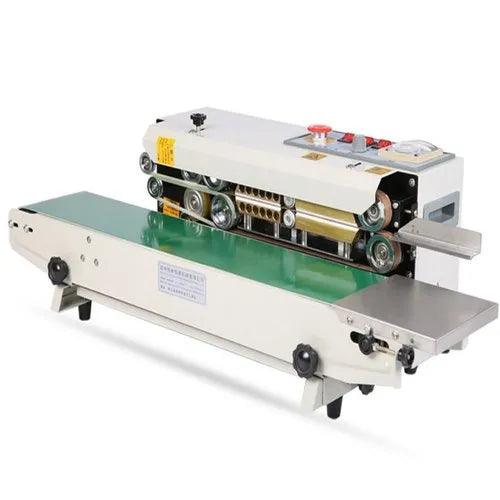 Premium Digital Horizontal Continuous Band Sealing Machine 300 W