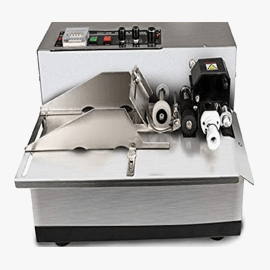 Hot Ink Roller Batch Coding Machine