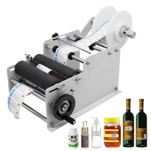 Commercial Round Bottle Labelling Machine