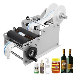 Commercial Round Bottle Labelling Machine