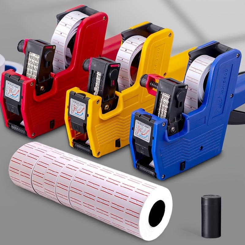 Manual Single Line 8 Digit Price Labelling Machine