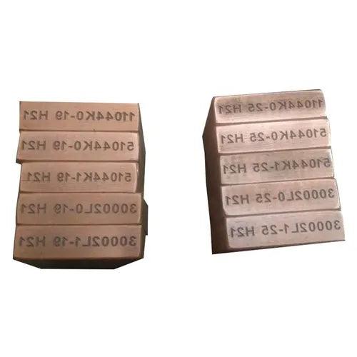 2mm Label For Metal Stamping Machine