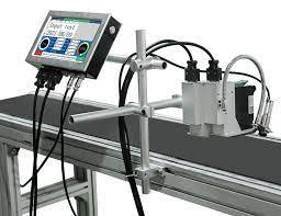 Online Inkjet TIJ Printer 7 inch/17.78cm Display Screen