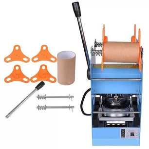 Manual Single Cup Sealing Machine 70,75,90 & 95 mm Diameter
