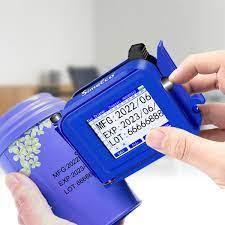 Universal Seal Mini Inkjet Printer with HP cartidge