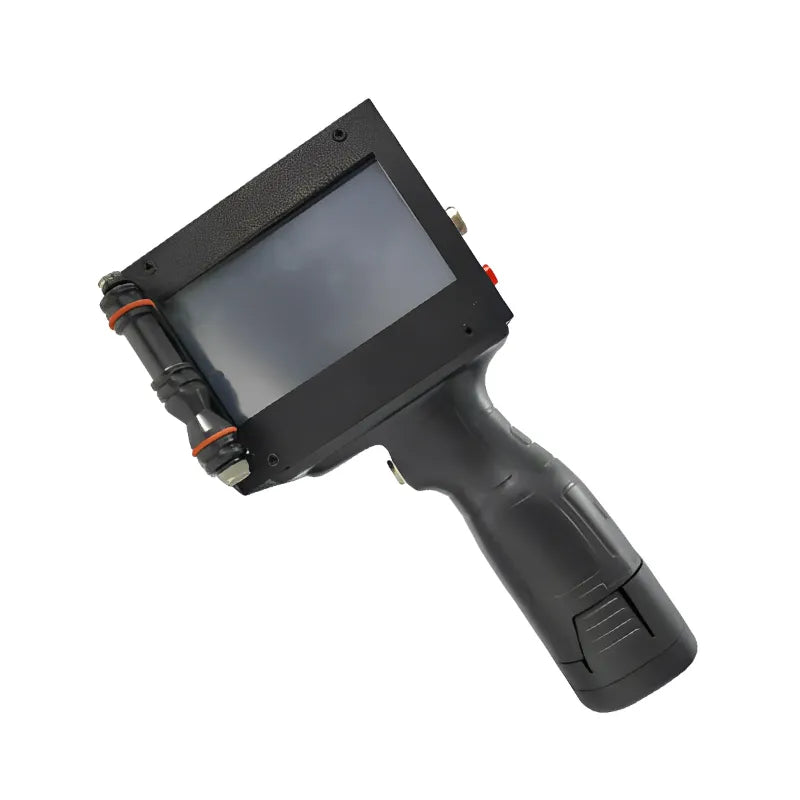 12.7mm Plastic Body Without Cartridge Handheld Printer Machine