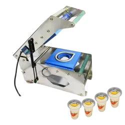 69/80mm Diameter Manual Cup & Glass Sealing Machine 300W