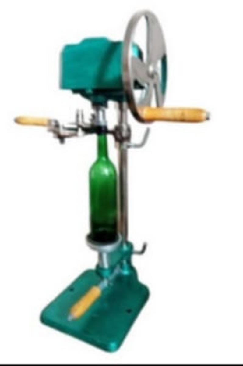 Heavy Duty Manual ROPP Aluminum Cap Threading Sealing Machine