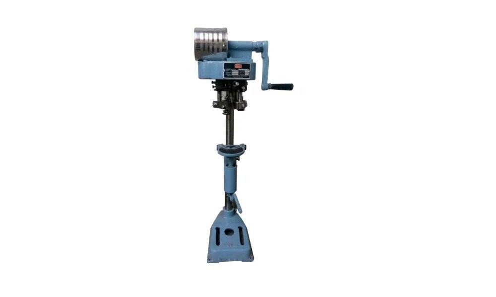 Heavy Duty Manual ROPP Aluminum Cap Threading Sealing Machine