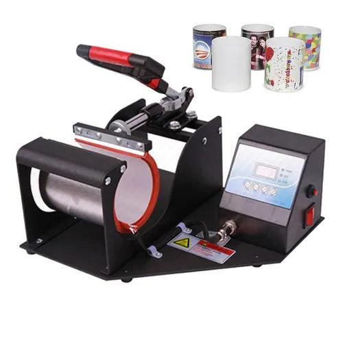 Semi-Automatic Colour Printing Heat Press Machine for Single Mug Cup