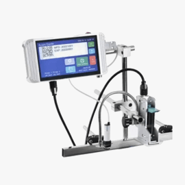 Online Inkjet TIJ Printer 7 inch/17.78cm Display Screen