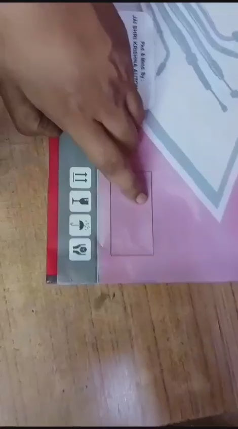 Handheld 12.7 mm Thermal Inkjet Printer with Ultra Premium Solvent Ink