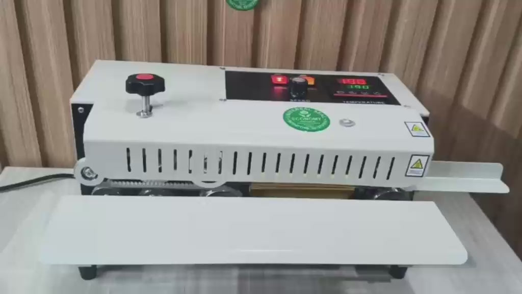 FR-400 MS Mini Panel Band Sealer Machine For Packing and Sealing Pouches