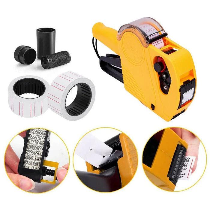 Manual Single Line 8 Digit Price Labelling Machine