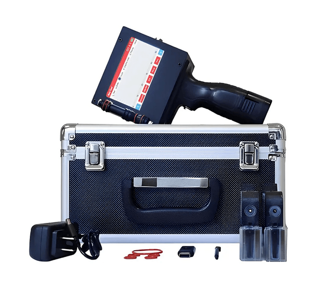 Handheld Thermal Inkjet Printer, Printing Size 0.5 inch or 12.7 mm