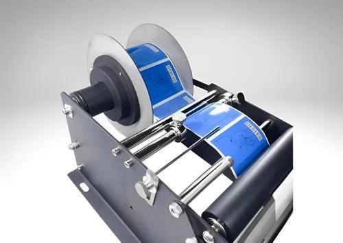 Manual Round Bottle Labeling Machine 20~120 mm