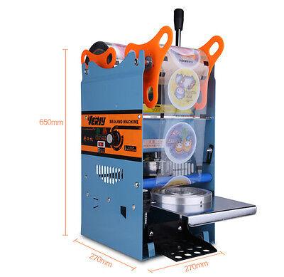 Manual Single Cup Sealing Machine 70,75,90 & 95 mm Diameter