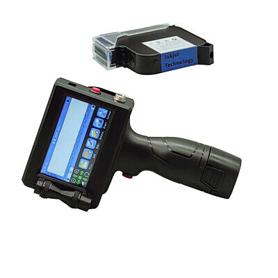 12.7mm Metal Body Logo and Barcode Printing Machine without Cartridge