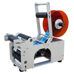 Round Bottle Label Machine 120W with Coding Printing