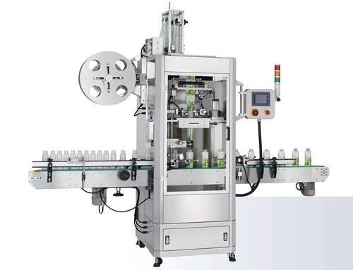 Fully Automatic Shrink Labeling Machine For Commercial Use