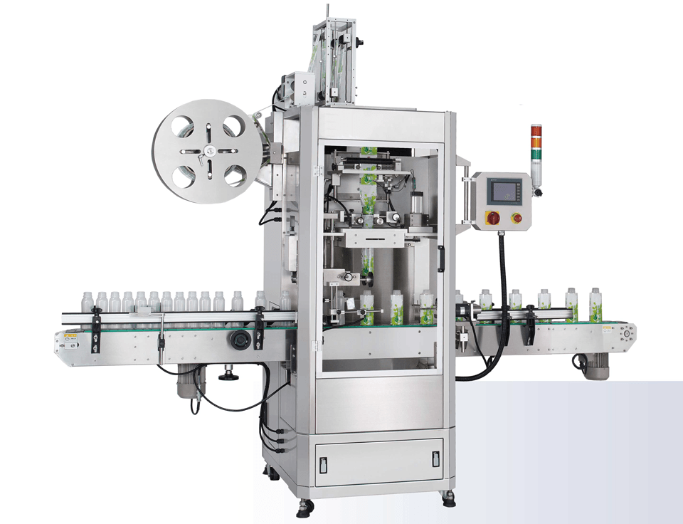 Fully Automatic Shrink Labeling Machine For Commercial Use