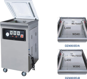 Heavy Duty DZ-400 Single Chamber Vacuum Sealing Machine
