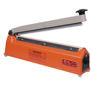 Premium Quality 8 Inches Impulse Type Hand Sealing Machine, 1.5mm Sealing width