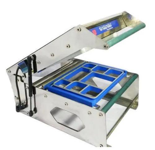 69/80mm Diameter Manual Cup & Glass Sealing Machine 300W