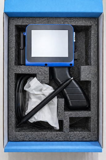 Universal Seal Handy 12.7mm 2 in 1 Mini Pro Handheld Inkjet Printer with Water Based Cartridge, Light Weighted