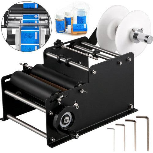 Manual Round Bottle Labeling Machine