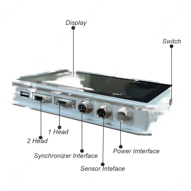 Automatic Batch-Coding Printer with 50mm Printing Head for Conveyor