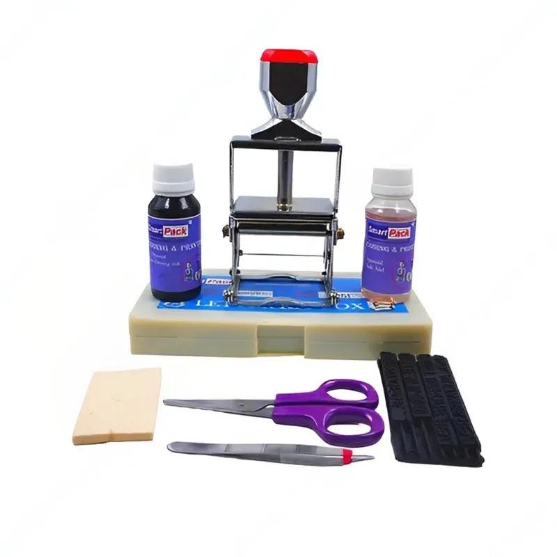 Smart Pack 2 mm Hand Batch Coding and Date Printing Machine